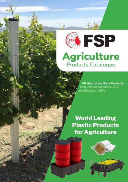 Agriculture Products Catalogue