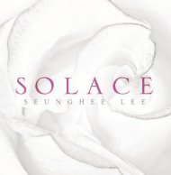Solace by Seunghee Lee (Album Booklet)