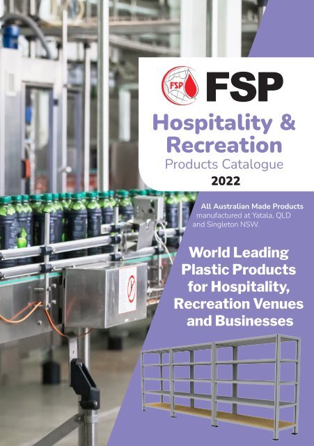 Hospitality Products Catalogue_301121
