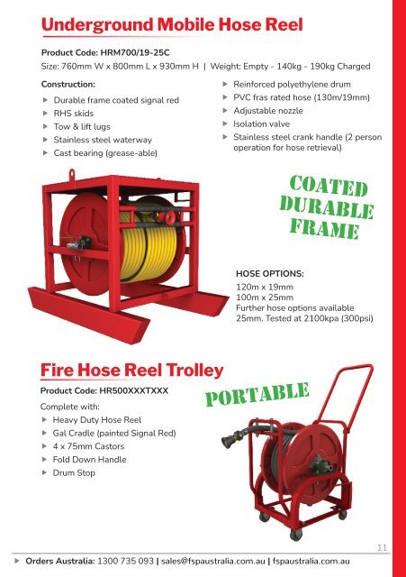 Fire Products Catalogue 140122