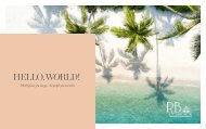 RB Collection Luxury Holidays - Hello World Booklet Jan 2022