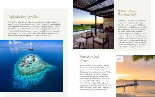 RB Collection Luxury Holidays - Hello World Booklet Jan 2022