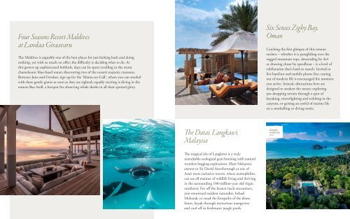 RB Collection Luxury Holidays - Hello World Booklet Jan 2022