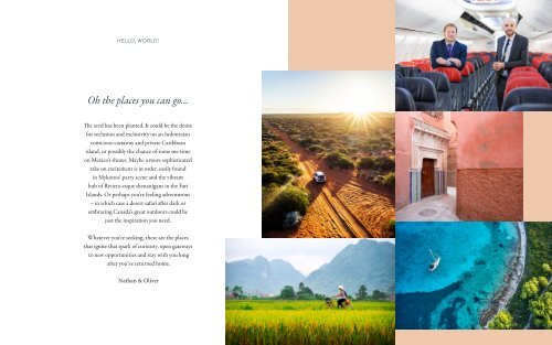 RB Collection Luxury Holidays - Hello World Booklet Jan 2022