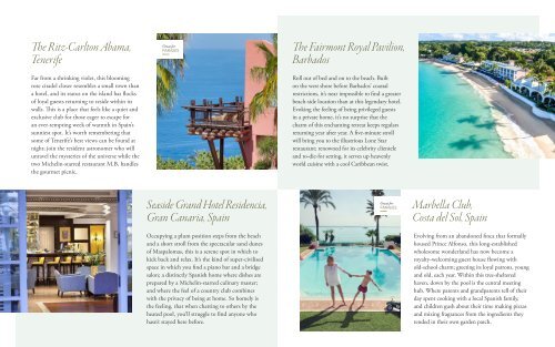 RB Collection Luxury Holidays - Hello World Booklet Jan 2022