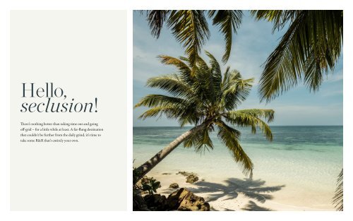 RB Collection Luxury Holidays - Hello World Booklet Jan 2022