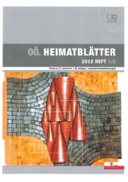 Matthäus Fellinger - OÖ Heimatblätter 2012 Heft 1_2