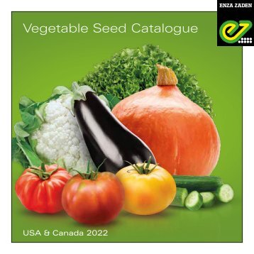 Vegetable Seed Catalogue USA & Canada 2022