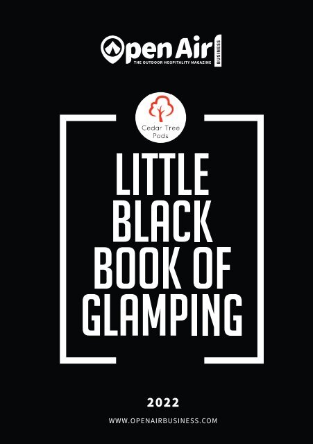 Little Black Book of Glamping 2022