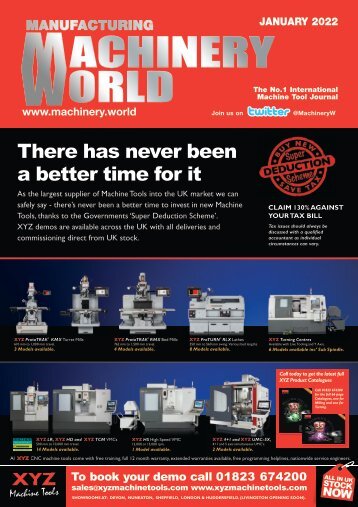 Manufacturing Machinery World January 2022