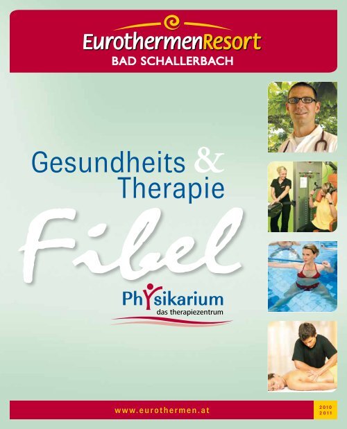 Gesundheits Therapie - EurothermenResorts OÖ Thermenholding ...