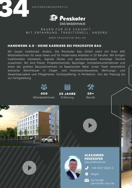 Technologiebroschüre ARBERLAND
