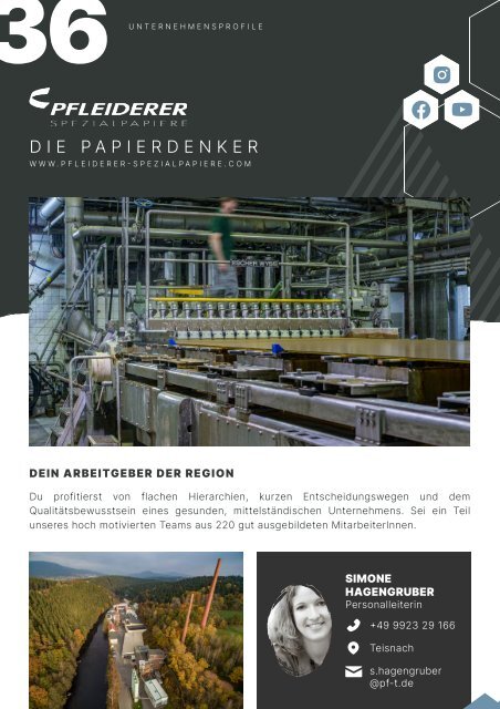 Technologiebroschüre ARBERLAND