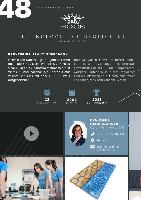 Technologiebroschüre ARBERLAND