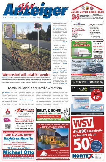 Ihr Anzeiger Bad Bramstedt 02 2022