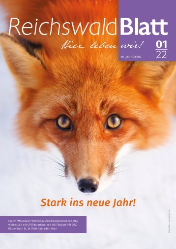 Reichswaldblatt - Januar 2022