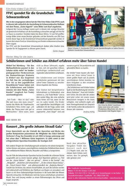 Reichswaldblatt - Januar 2022