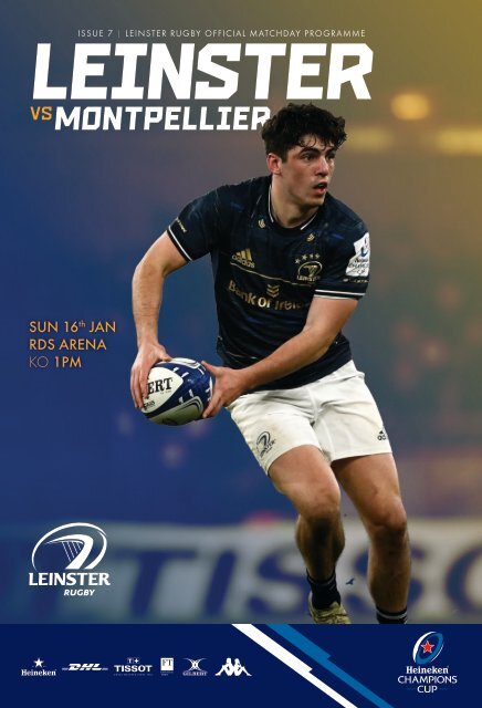 Leinster vs Montpellier