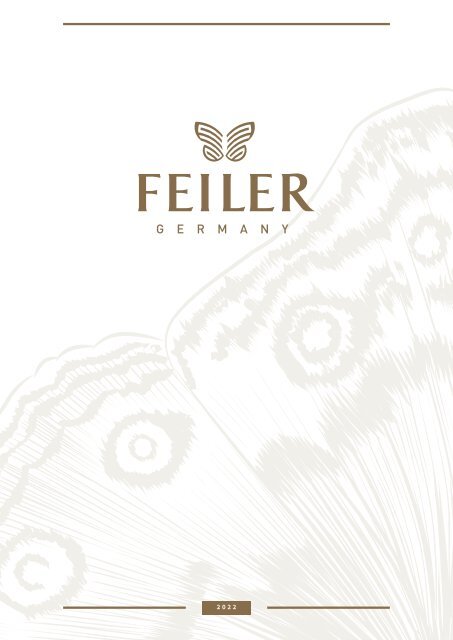 FEILER Hauptkatalog 2022