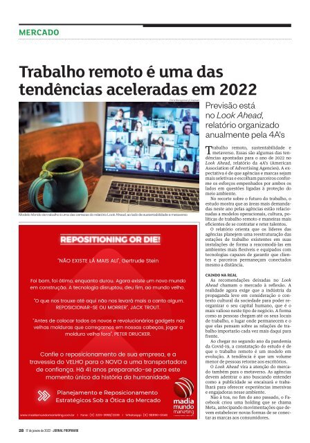 edição de 17 de janeiro de 2022