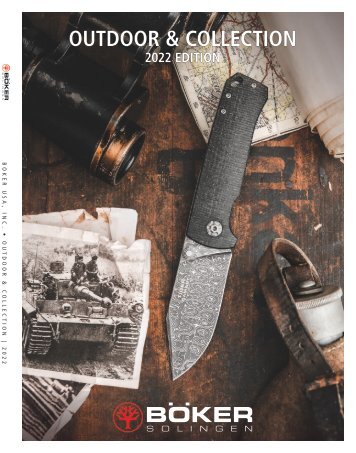 Boker Outdoor and Collection | BUSA 2022