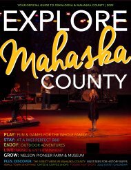 Explore Mahaska County | 2022