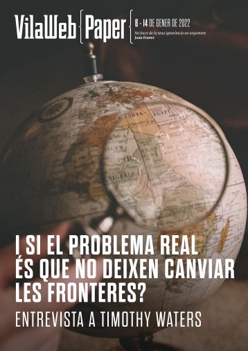 I si el problema real és que no deixen canviar les fronteres?