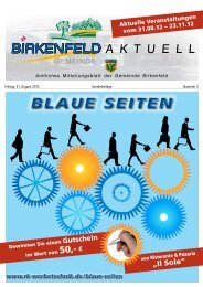 BLAUE SEITEN - RK Werbetechnik