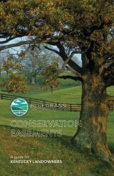 BLC Conservation Easement Landowner Guide