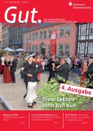 4. Ausgabe - Sparkasse Weserbergland