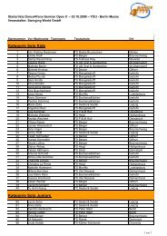 Download Starterliste
