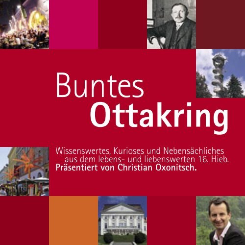 Buntes Ottakring - Ottakring schreibt Geschichte