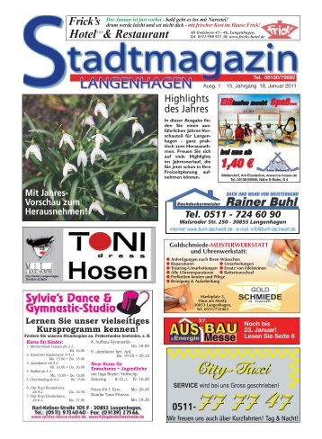 erminvorschau - Stadtmagazin Langenhagen