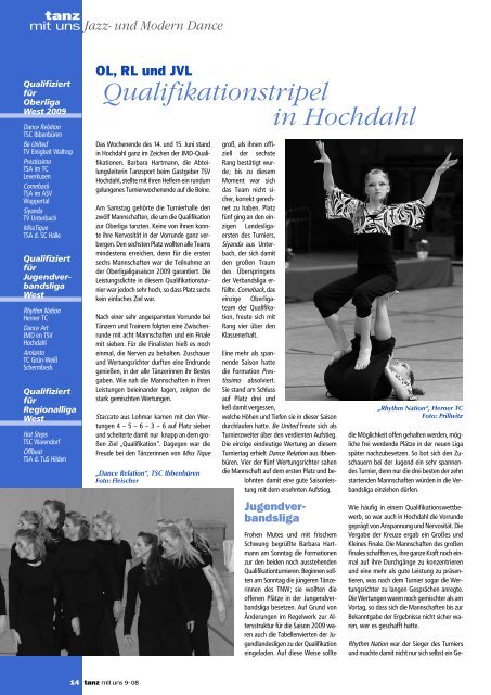 DanceComp - Deutscher Tanzsportverband eV