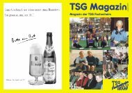 Magazin der TSG Fechenheim