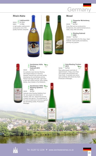 Lanchester Wines Brochure 2022 