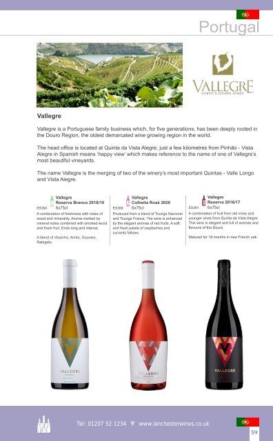 Lanchester Wines Brochure 2022 