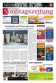 2022-01-16 Bayreuther Sonntagszeitung