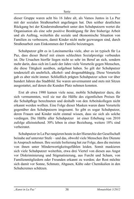 III - CCA Monatsblatt