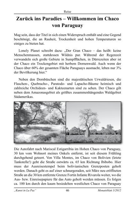 III - CCA Monatsblatt