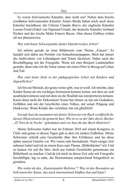 III - CCA Monatsblatt