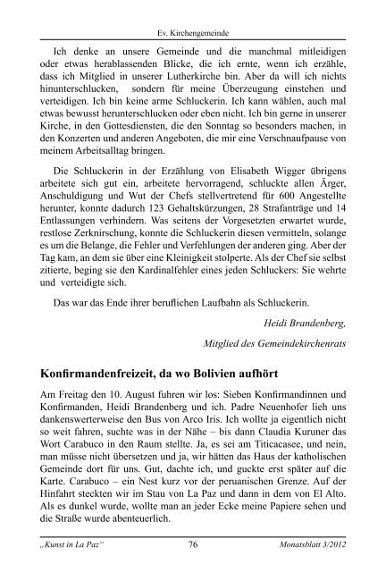 III - CCA Monatsblatt