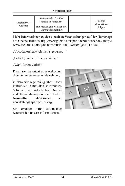 III - CCA Monatsblatt