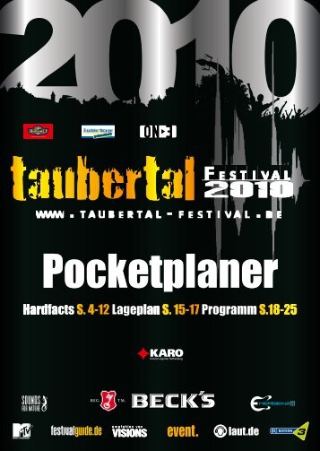 Hauptbühne - Taubertal Festival 2010