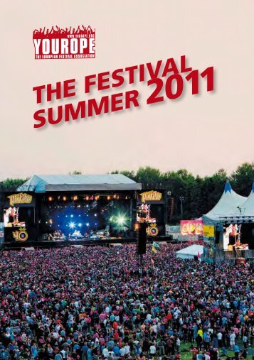 THE FESTIVAL SUMMER - Yourope