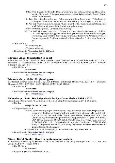 PDF Neukatalogisate 09. Februar 2012 - Zentralbibliothek der ...