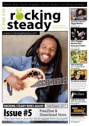 E-ZINE # 05 - Rocking Steady!