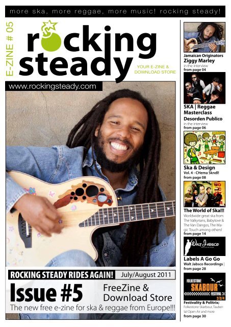 E-ZINE # 05 - Rocking Steady!