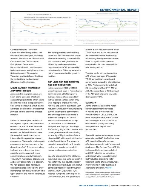 Water & Wastewater Asia January/February 2022