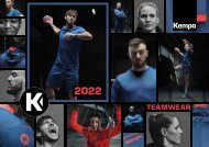 Kempa Teamwear 2022